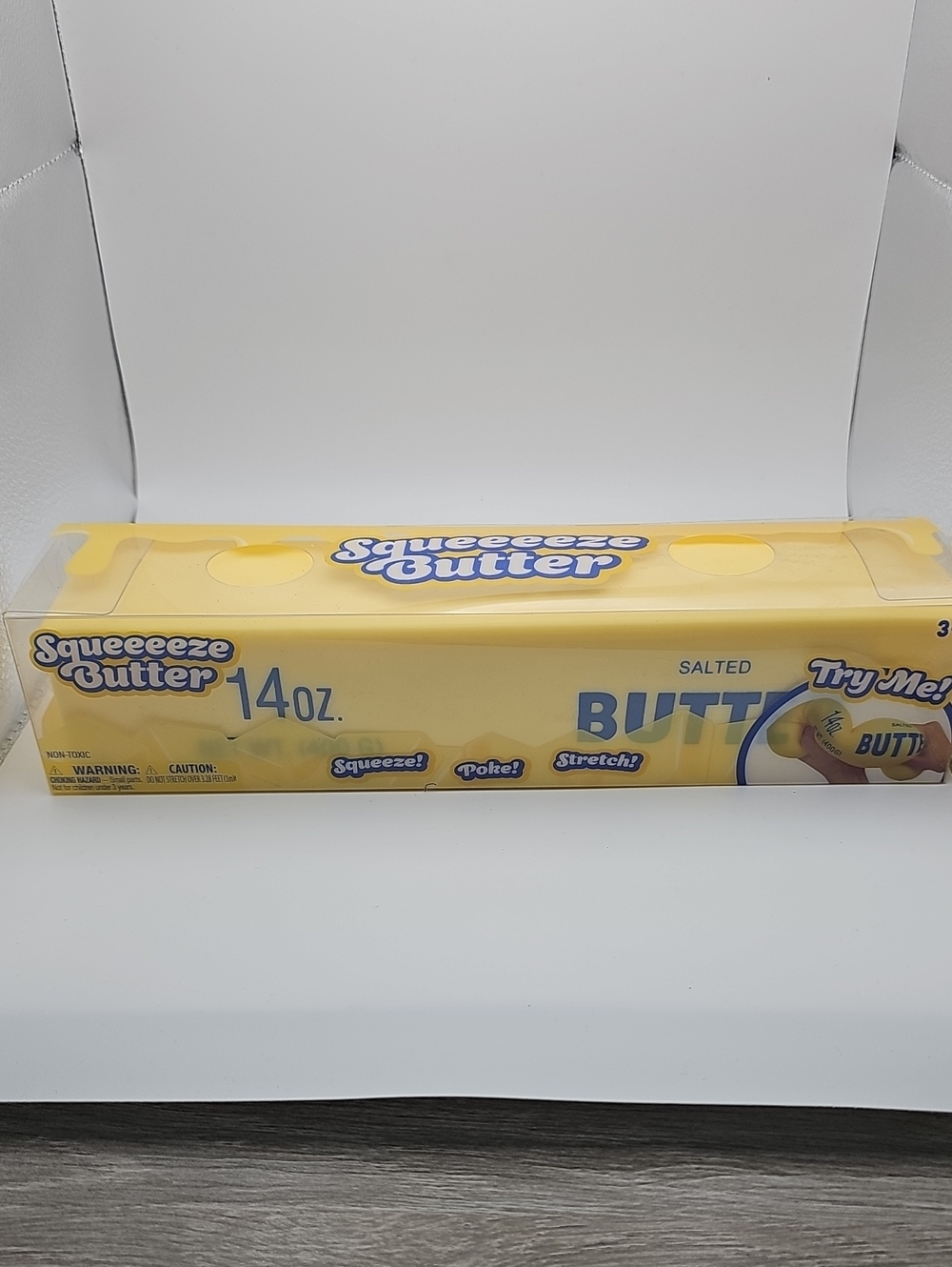 Squeeeeze Butter Squishy Toy